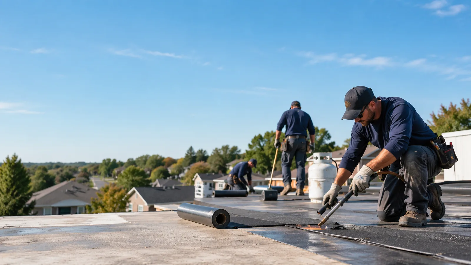 Flat Roof Leak Repair providers in Mayer, MN